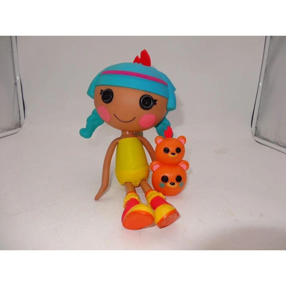 Lalaloopsy Doll Feather Tell- A- Tale Native Retired‎ Collectible Doll And Pet
